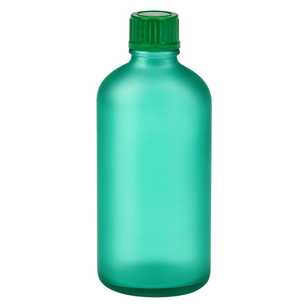 100ml láhev 11mm šroubovací uzávěr zelená Standard GreenLine UT18/100 100ml láhev 11mm šroubovací uzávěr zelená Standard GreenLine UT18/100