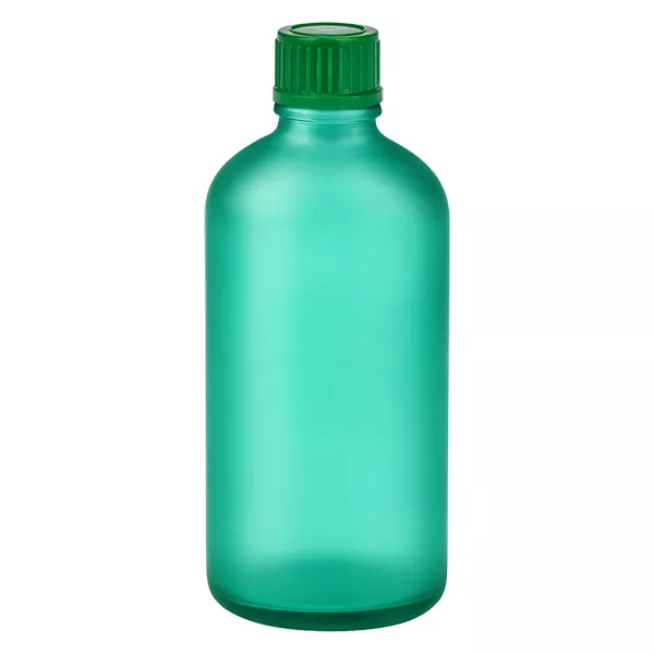 100ml láhev 11mm šroubovací uzávěr zelená Standard GreenLine UT18/100 100ml láhev 11mm šroubovací uzávěr zelená Standard GreenLine UT18/100