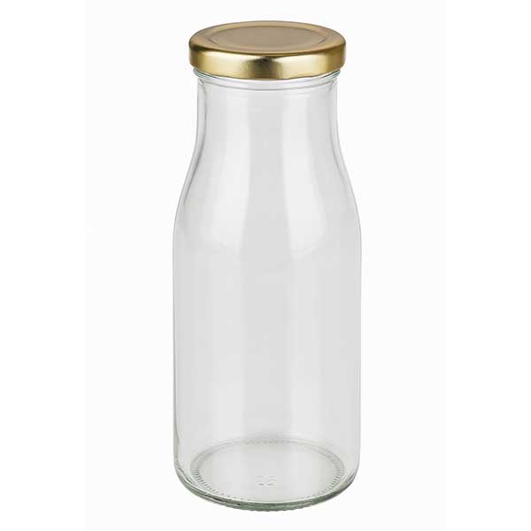 150ml láhev s víčkem BasicSeal zlatá UNiTWIST