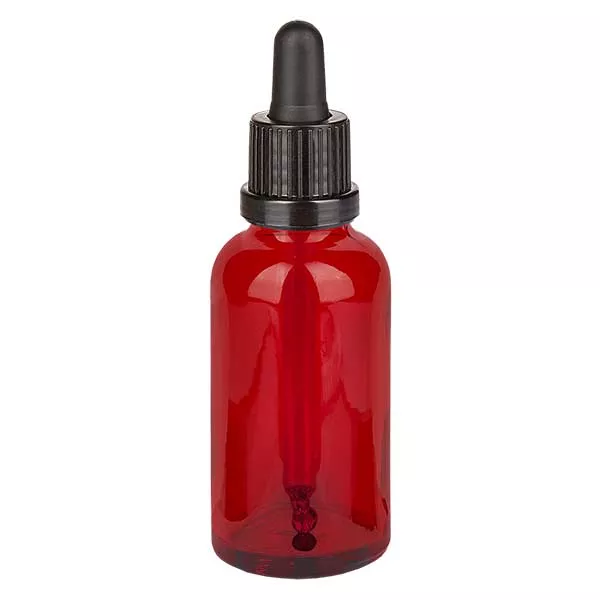 30ml pipetovací láhev s tamper-evidentním uzávěrem RedLine UT18/30 UNiTWIST