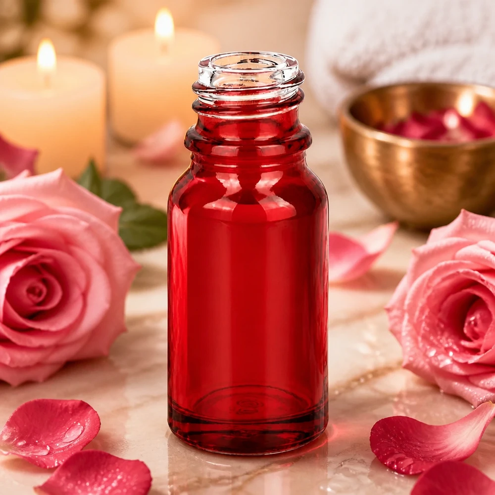 10ml lékárenská lahvička RedLine UT18/10 UNiTWIST Vielseitige 10ml RedLine Glasflasche UT18/10 perfekt für Homöopathie und alternative Heilmittel