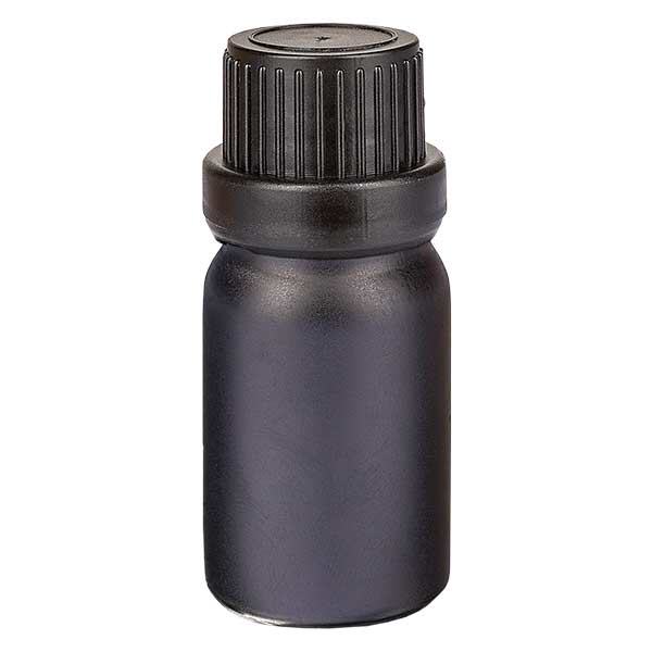 5ml láhev 11mm šroubovací uzávěr s ochranou proti manipulaci BlackLine UT18/5 5ml láhev 11mm šroubovací uzávěr s ochranou proti manipulaci BlackLine UT18/5