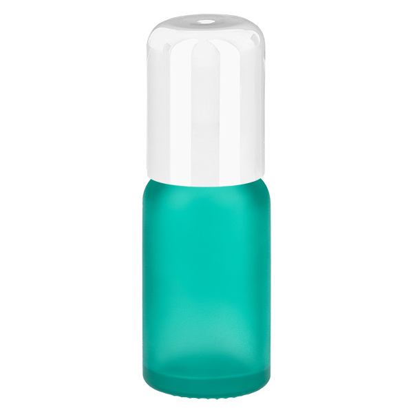 10ml roll-on lahvička bílá standardní uzávěr GreenLine UT18/10