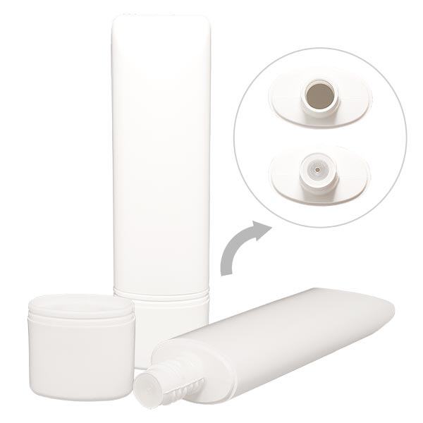 Stojatá zkumavka 50 ml bílá HD/LDPE včetně stojatého uzávěru Stojatá zkumavka 50 ml bílá HD/LDPE včetně stojatého uzávěru