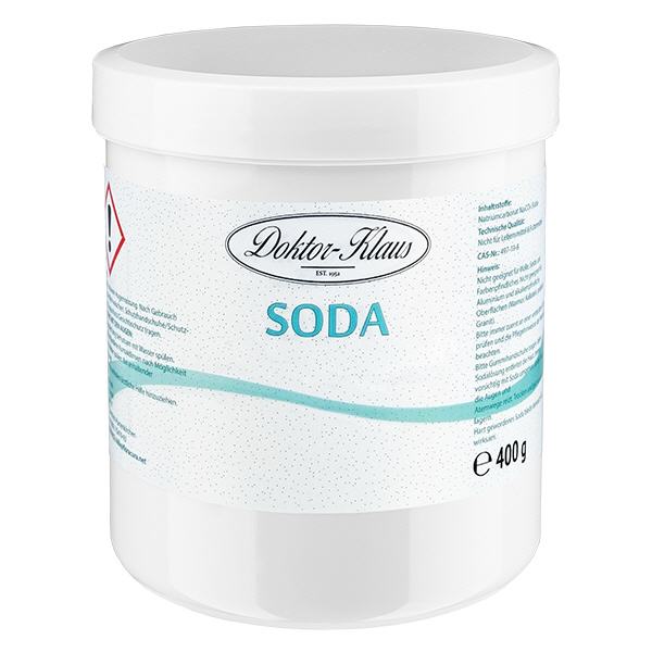 Soda 400g bio Doktor-Klaus