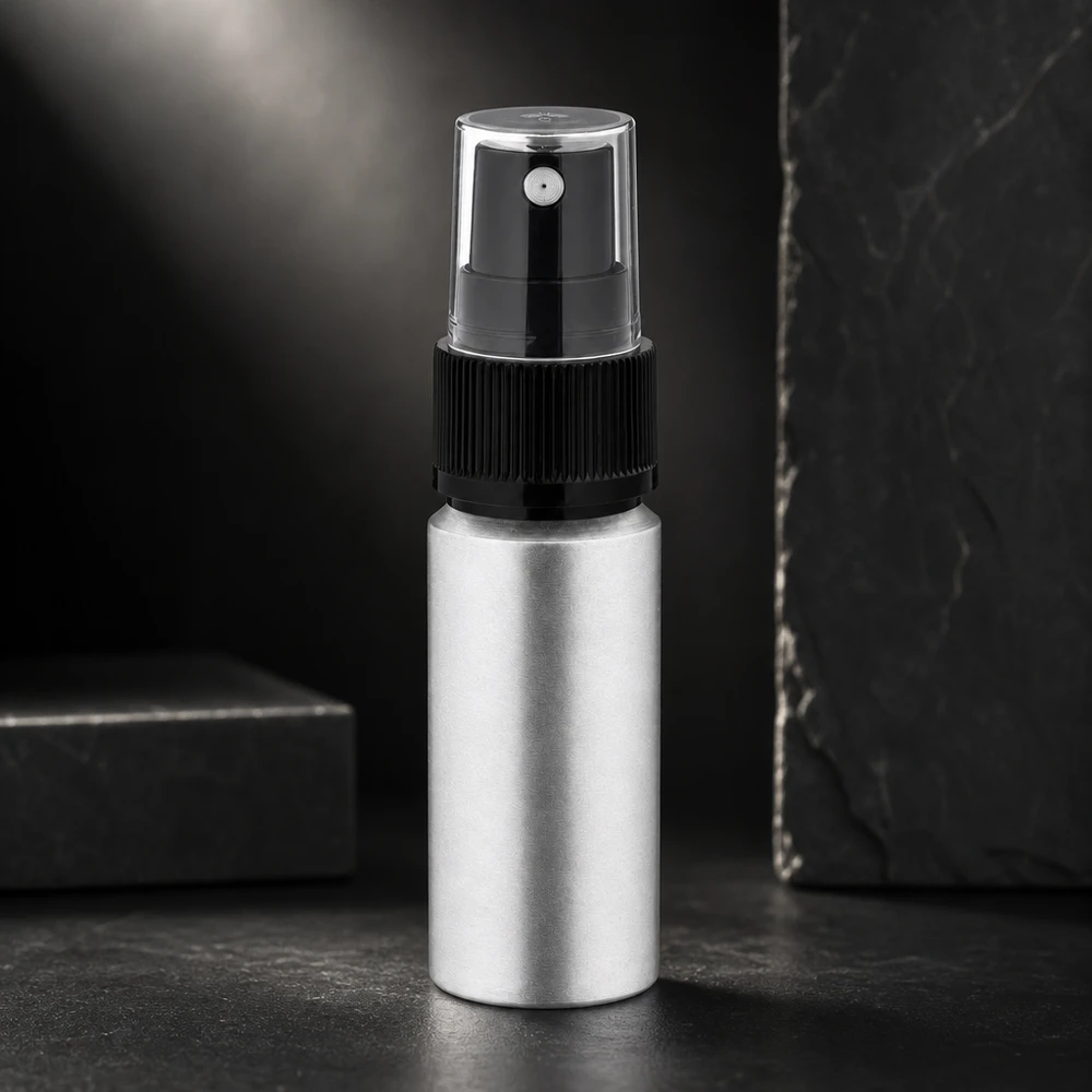 Vielseitige 20ml gebeizte Aluminium-Sprühflasche für professionelle Beauty-Anwendungen