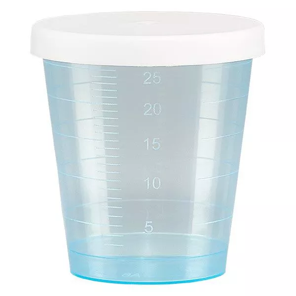 Kelímek na léky modrý 30ml Kelímek na léky modrý 30ml