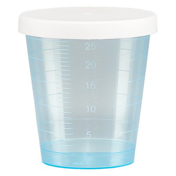Kelímek na léky modrý 30ml Kelímek na léky modrý 30ml