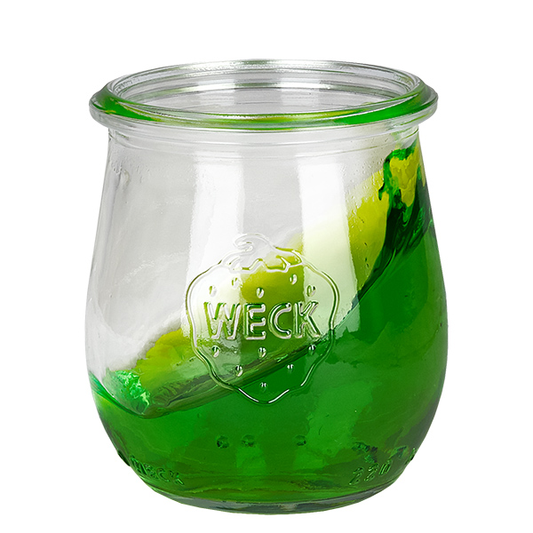 Sada 48 sklenic Weck o objemu 220 ml na tulipány. Sada 48 sklenic Weck o objemu 220 ml na tulipány.