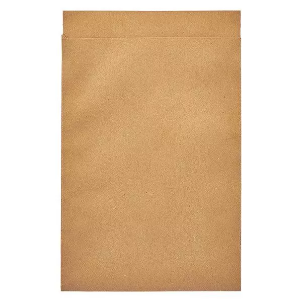 Plochý sáček hnědý (balení 100 ks) 85x117mm/50 g/m²
