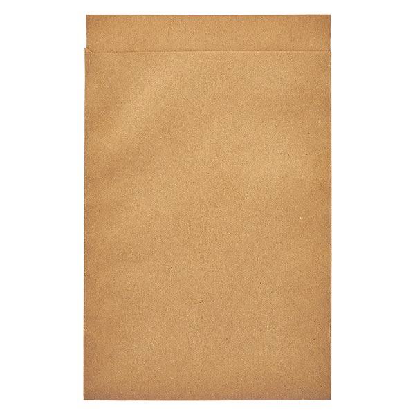 Plochý sáček hnědý (balení 100 ks) 85x117mm/50 g/m² Plochý sáček hnědý (balení 100 ks) 85x117mm/50 g/m²