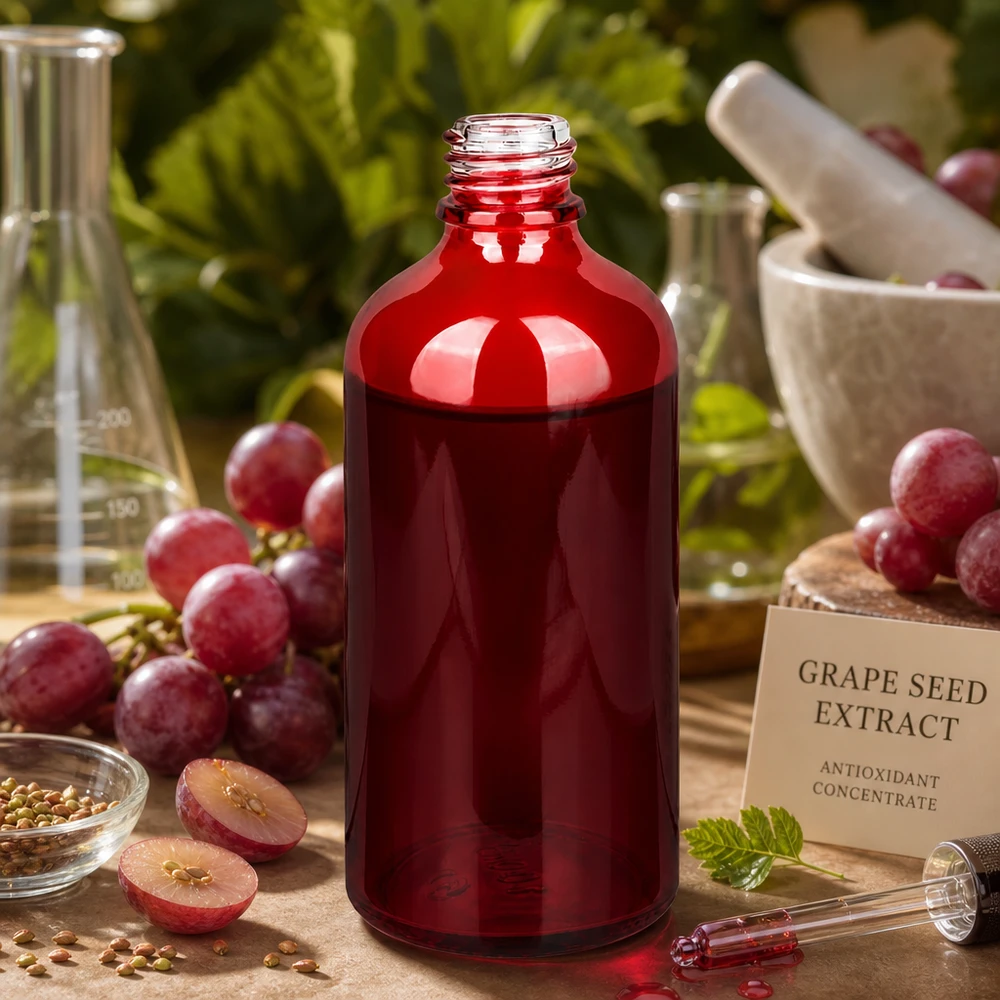 100ml lékárenská láhev RedLine UT18/100 UNiTWIST Premium Apothekenflasche RedLine UT18/100 aus Glas für sichere Lagerung von Wirkstoffen