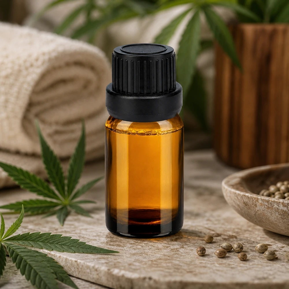 5ml láhev 11mm šroubovací uzávěr černý uzávěr s ochranou proti manipulaciII BrownLine UT18/5 Umweltfreundliche 5ml Glasflasche aus recycelbarem Material mit auslaufsicherem Verschluss