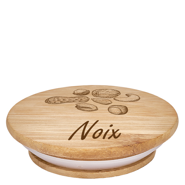 Obal z bois "Noix" pro WECK RR100