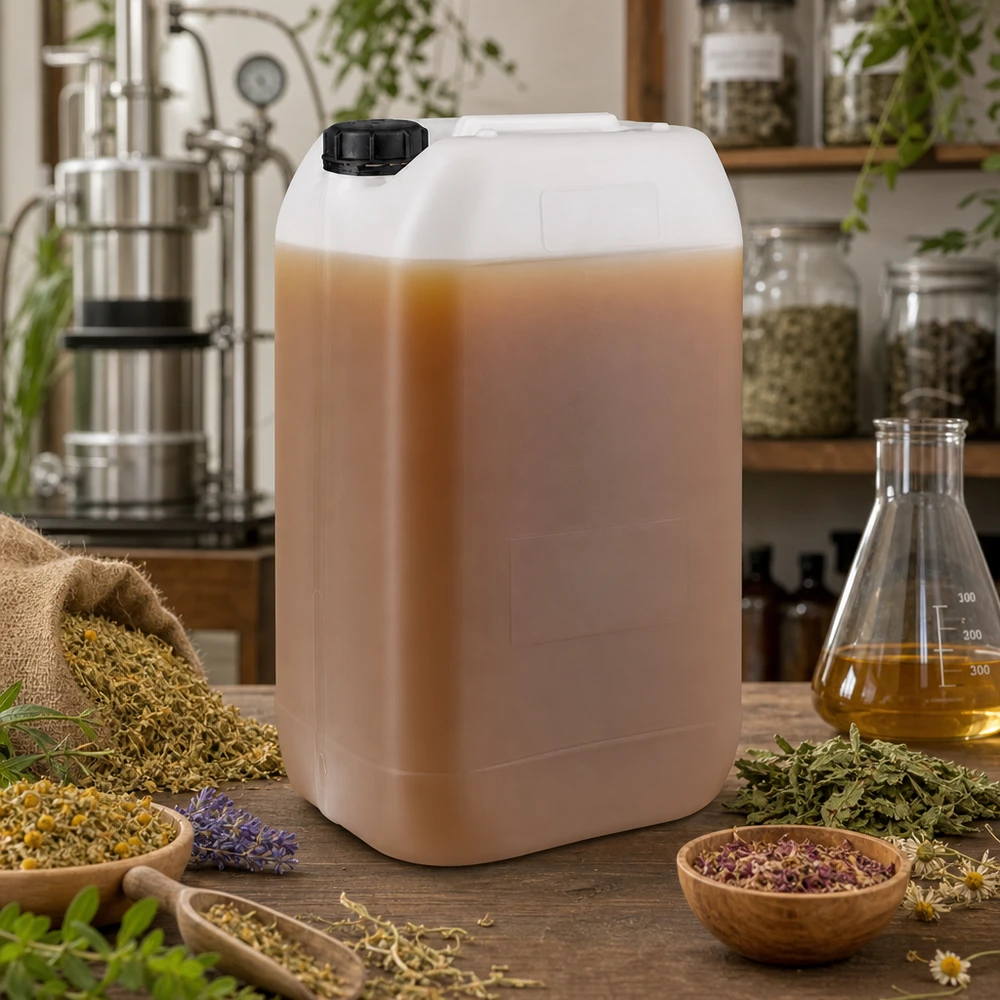 Kanystr o objemu 15 litrů se šroubovacím uzávěrem Uzávěr proti neoprávněné manipulaci. Weithals Kanister 15 Liter für Naturprodukte Öle und Essenzen mit schwarzem Schraubdeckel