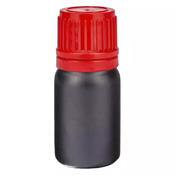 5ml lahvička 11mm šroubovací uzávěr červený uzávěr s ochranou proti manipulaci BlackLine UT18/5 5ml lahvička 11mm šroubovací uzávěr červený uzávěr s ochranou proti manipulaci BlackLine UT18/5