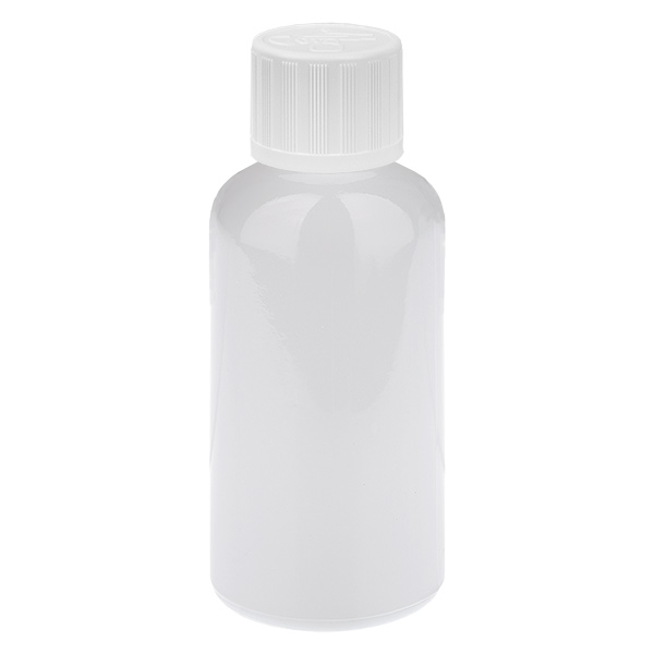 50ml kapací láhev 1,2 mm bílá standardní uzávěr dětská pojistka WhiteLine UT18/50 50ml kapací láhev 1,2 mm bílá standardní uzávěr dětská pojistka WhiteLine UT18/50
