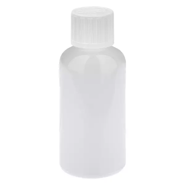 50ml kapac&iacute; l&aacute;hev 1,2 mm b&iacute;l&aacute; standardn&iacute; uz&aacute;věr dětsk&aacute; pojistka WhiteLine UT18/50