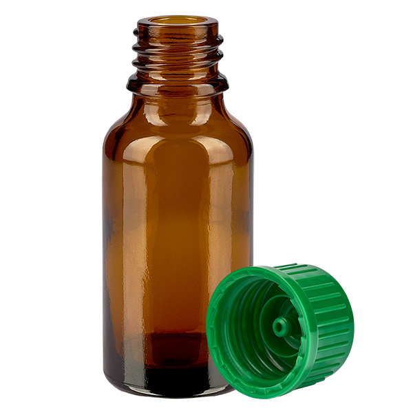 20ml láhev 11mm šroubovací uzávěr zelená Standard BrownLine UT18/20 20ml láhev 11mm šroubovací uzávěr zelená Standard BrownLine UT18/20