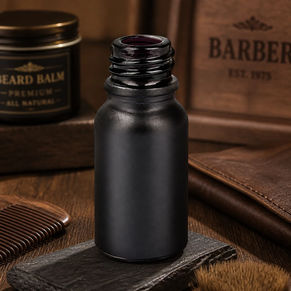 10ml dávkovací láhev BlackLine UT18/10 UNiTWIST Pharmaqualität 10ml Apothekerflasche BlackLine UT18/10 UNiTWIST für medizinische Präparate