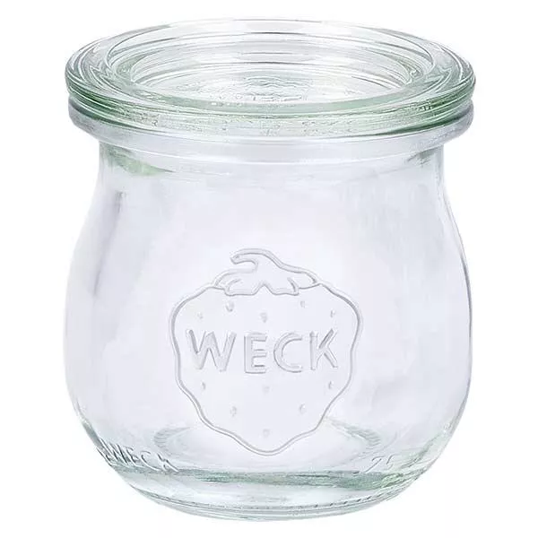 75ml tulipánová dóza se skleněným víčkem WECK RR40 75ml tulipánová dóza se skleněným víčkem WECK RR40