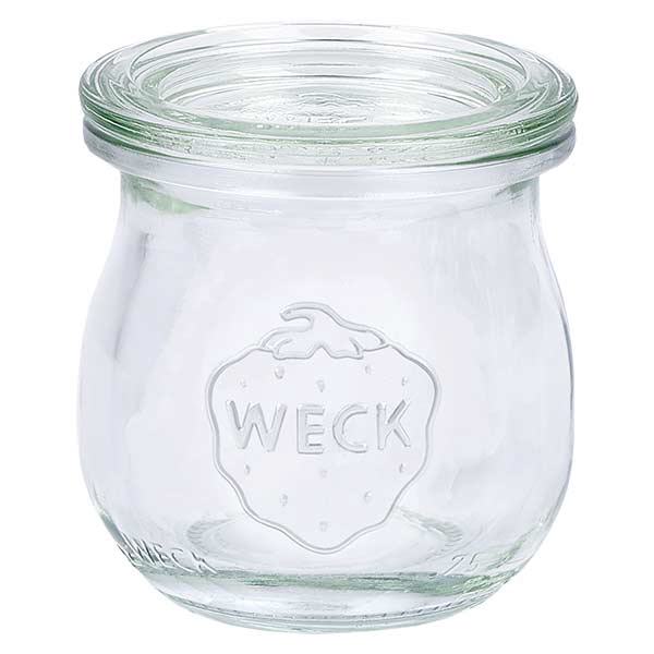 75ml tulip&#225;nov&#225; d&#243;za se sklen&#283;n&#253;m v&#237;&#269;kem WECK RR40