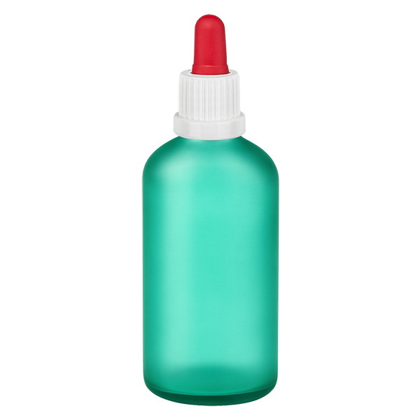 100ml pipetovací láhev bílá/červený uzávěr s ochranou proti manipulaci GreenLine UT18/100 100ml pipetovací láhev bílá/červený uzávěr s ochranou proti manipulaci GreenLine UT18/100