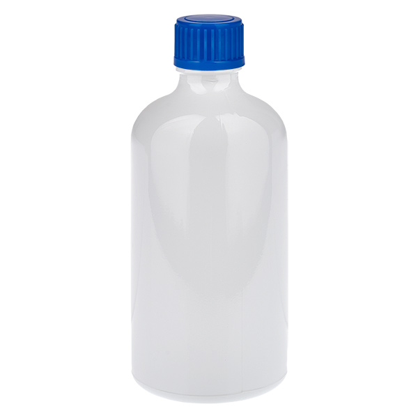 100ml láhev 11mm šroubovací uzávěr modrý standardní WhiteLine UT18/100 100ml láhev 11mm šroubovací uzávěr modrý standardní WhiteLine UT18/100