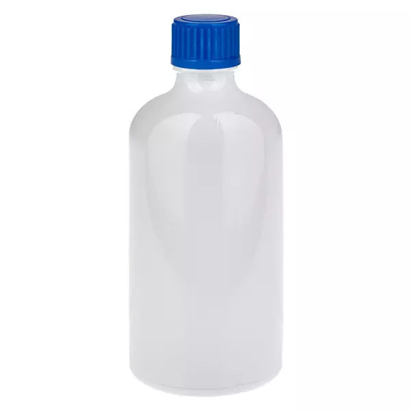 100ml láhev 11mm šroubovací uzávěr modrý standardní WhiteLine UT18/100 100ml láhev 11mm šroubovací uzávěr modrý standardní WhiteLine UT18/100