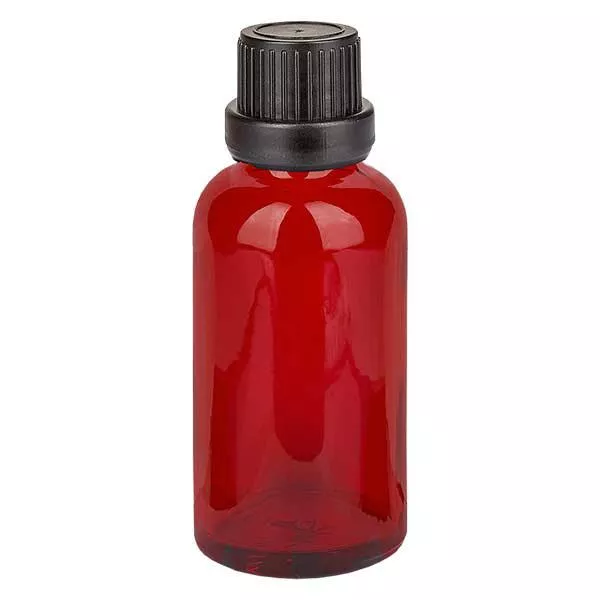 30ml lahvička s kapátkem 2mm tamper-evidentní uzávěr RedLine UT18/30 UNiTWIST 30ml lahvička s kapátkem 2mm tamper-evidentní uzávěr RedLine UT18/30 UNiTWIST