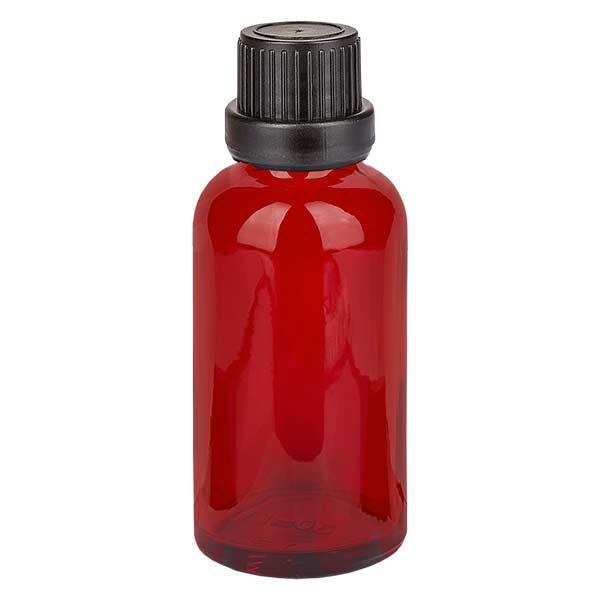 30ml lahvička s kapátkem 2mm tamper-evidentní uzávěr RedLine UT18/30 UNiTWIST 30ml lahvička s kapátkem 2mm tamper-evidentní uzávěr RedLine UT18/30 UNiTWIST