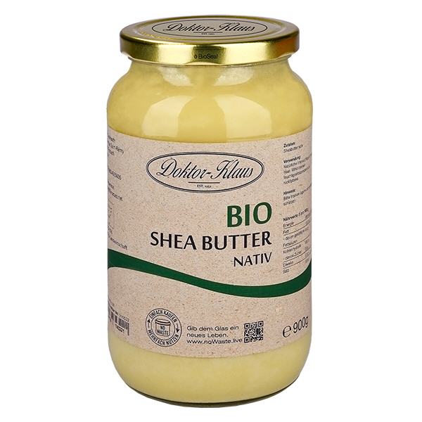 SHEA máslo tuzemské bio 900g Doktor-Klaus noWaste SHEA máslo tuzemské bio 900g Doktor-Klaus noWaste