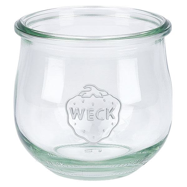 Tulip&#225;nov&#225; sklenice WECK RR80 o objemu 370 ml