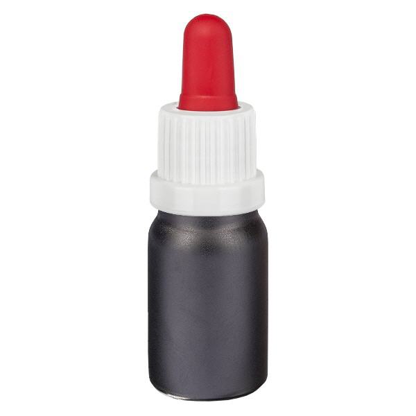 5ml pipetovací lahvička bílá/červený uzávěr s ochranou proti manipulaci BlackLine UT18/5