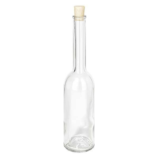 Oprada 200 ml čirá, otvor 13,5 mm, včetně korku 14/17 Oprada 200 ml čirá, otvor 13,5 mm, včetně korku 14/17