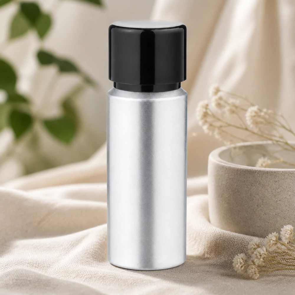 20ml mořená hliníková lahvička se šroubovacím uzávěrem Vielseitige gebeizte Aluflasche 20ml - ideal für Parfum-Samples und Naturkosmetik-Mischungen