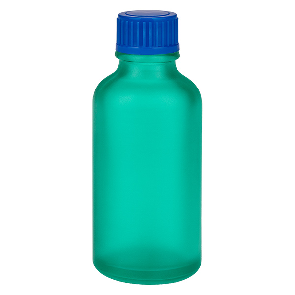 50ml láhev 11mm šroubovací uzávěr modrá Standard GreenLine UT18/50 50ml láhev 11mm šroubovací uzávěr modrá Standard GreenLine UT18/50