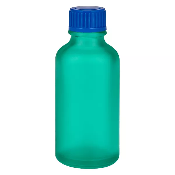 50ml láhev 11mm šroubovací uzávěr modrá Standard GreenLine UT18/50 50ml láhev 11mm šroubovací uzávěr modrá Standard GreenLine UT18/50