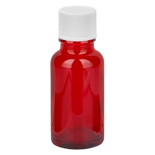 20ml láhev 11mm šroubovací uzávěr bílá Standard RedLine UT18/20 20ml láhev 11mm šroubovací uzávěr bílá Standard RedLine UT18/20