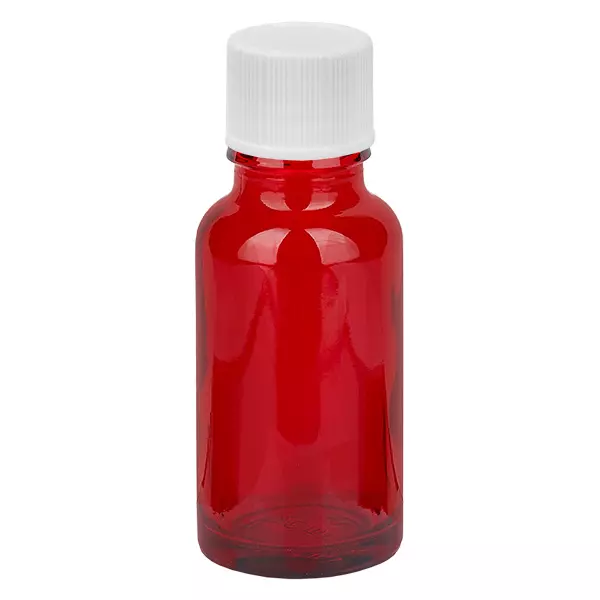 20ml láhev 11mm šroubovací uzávěr bílá Standard RedLine UT18/20