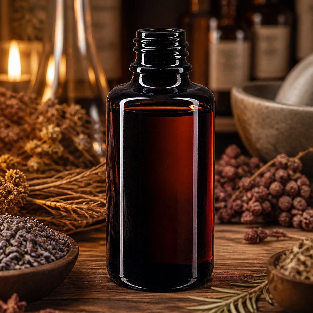 Robuste Violettglas Tropfflasche Orion 30ml aus bruchfestem Miron Material für den Alltag