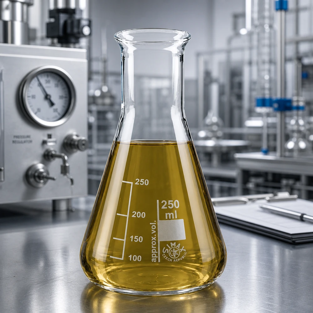 Erlenmeyerova baňka s úzkým hrdlem 250 ml 250ml Borosilikatglas-Kolben mit schmalem Hals für kontrollierte chemische Reaktionen
