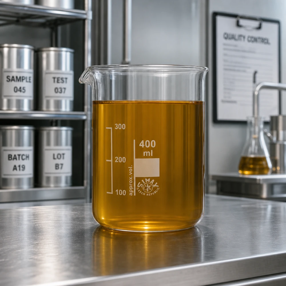 Kádinka 400ml z borosilikátového skla, nízký tvar Industrietaugliches 400ml Becherglas aus Borosilikatglas für chemische Analyse und Tests