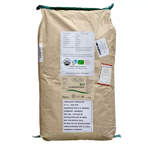 Guarová guma bio 25kg Doktor-Klaus volně ložené balení. Guarová guma bio 25kg Doktor-Klaus volně ložené balení.