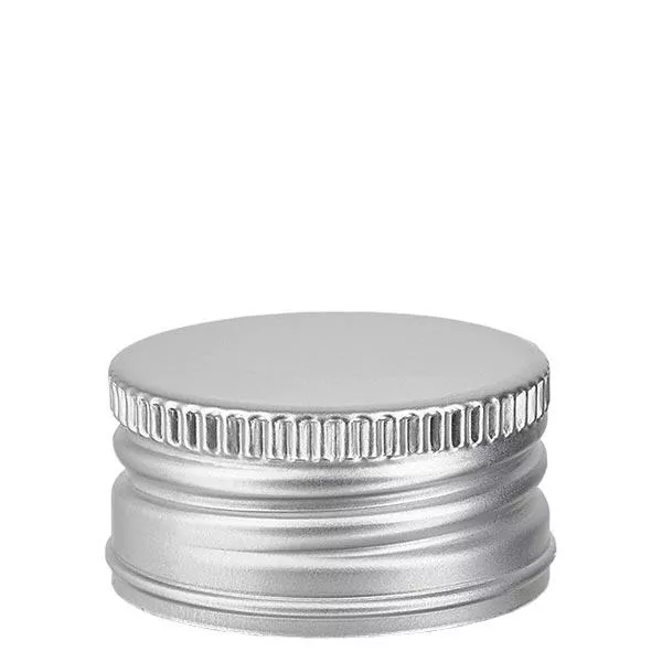 Šroubovací uzávěr polypropylen 31,5 mm stříbrný hliníkový standardní Šroubovací uzávěr polypropylen 31,5 mm stříbrný hliníkový standardní