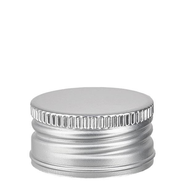 Šroubovací uzávěr polypropylen 31,5 mm stříbrný hliníkový standardní Šroubovací uzávěr polypropylen 31,5 mm stříbrný hliníkový standardní
