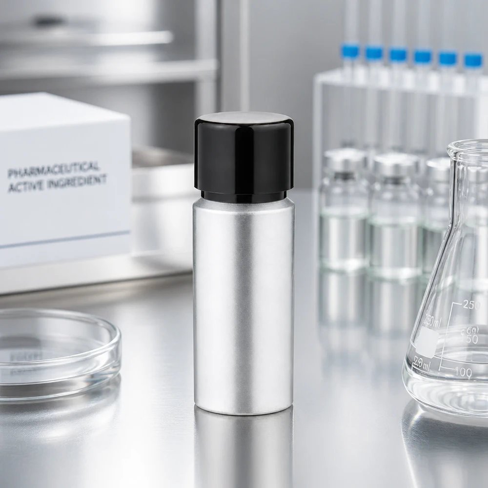 Pharmaqualität 20ml Aluflasche mit Schraubkappe - steril und sicher für medizinische Anwendungen
