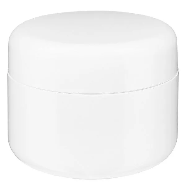 Dóza na krém Softline bílá 50ml se šroubovacím uzávěrem Dóza na krém Softline bílá 50ml se šroubovacím uzávěrem