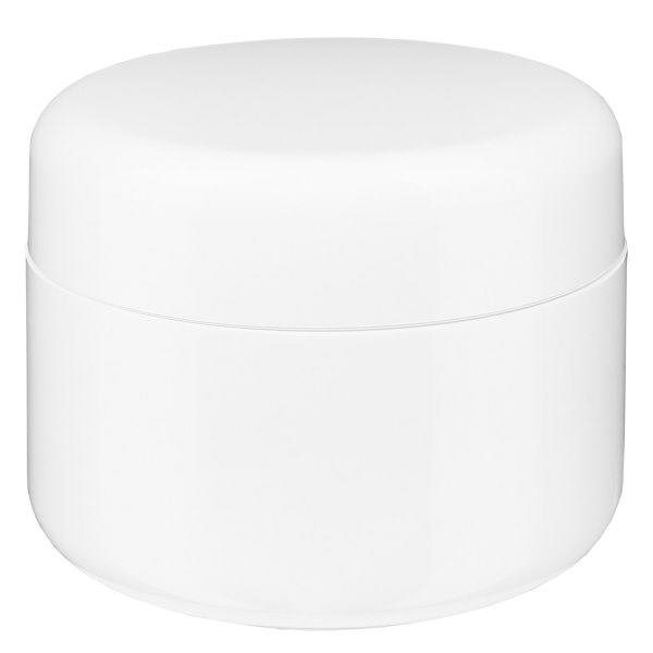 Dóza na krém Softline bílá 50ml se šroubovacím uzávěrem Dóza na krém Softline bílá 50ml se šroubovacím uzávěrem