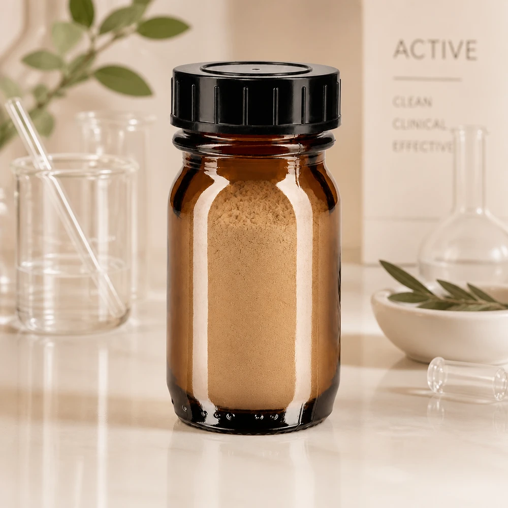 30ml láhev s širokým hrdlem jantarové sklo se šroubovacím uzávěrem Robuste 30ml Glasflasche mit Schraubdeckel in Apotheker-Qualitaet fuer sichere Lagerung
